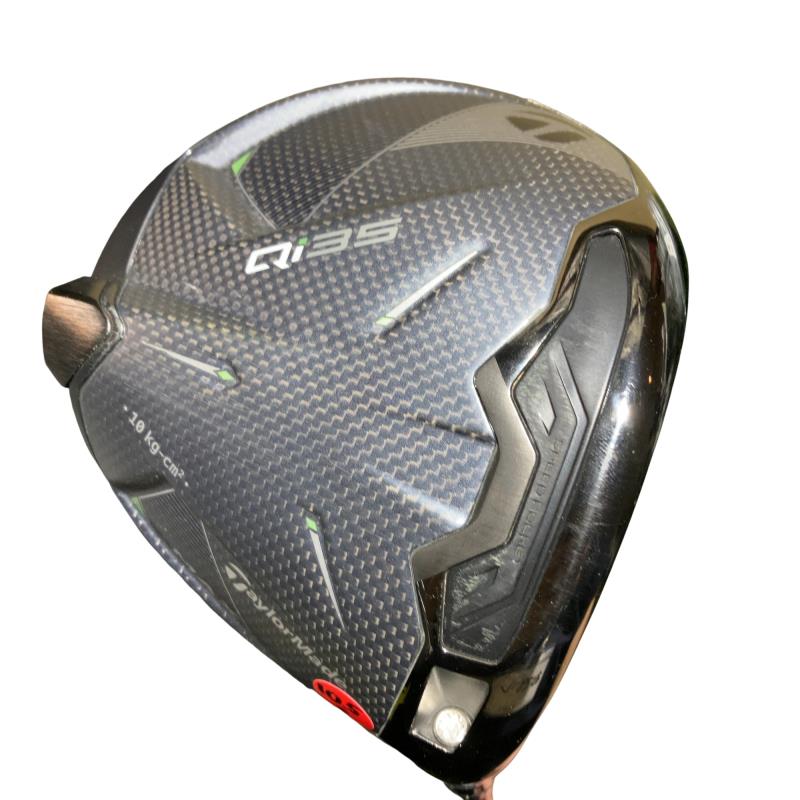 【中古】 テーラーメイド Qi35 MAX 10.5° ドライバー DR Diamana BLUE TM50(Qi35 DR) (フレックスS) メンズ 男性用 右利き 右用 Cランク ゴルフクラブ