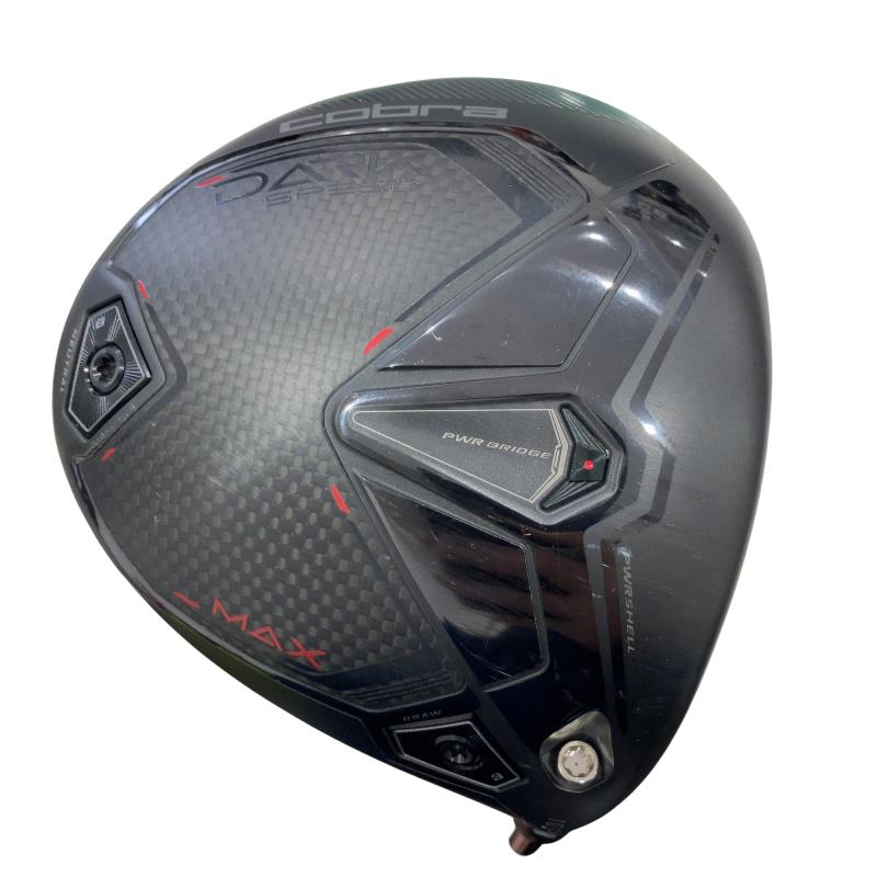 【中古】 コブラ cobra DARKSPEED MAX 10.5° ドライバー DR SPEEDER NX for Cobra(DARKSPEED DR) (フレックスS) メンズ 男性用 右利き 右用 Cランク ゴルフクラブ