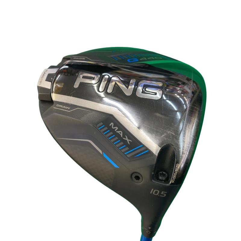 【中古】 ピン G440 MAX 10.5° １番ウッド DR ALTA J CB BLUE(DR) (フレックスSR) メンズ 成人男性用 右利き 右用 C序列付ける ゴルフ野球クラブ