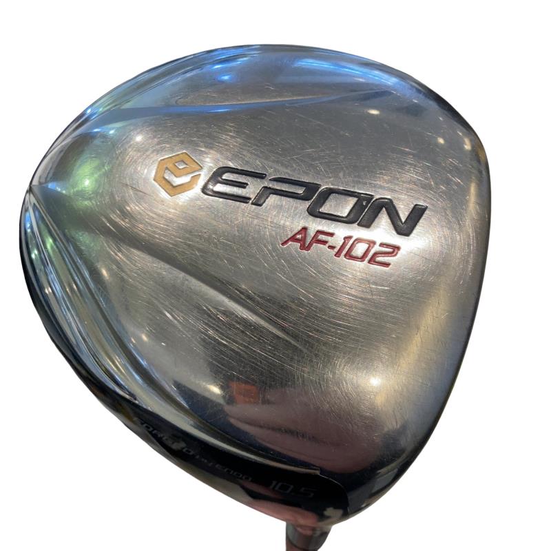 【中古】 エポンゴルフ株式会社 EPON AF-102 10.5° １番ウッド DR リシャフト (フレックス余分の物) メンズ 成人男性用 右利き 右用 C序列付ける ゴルフ野球クラブ