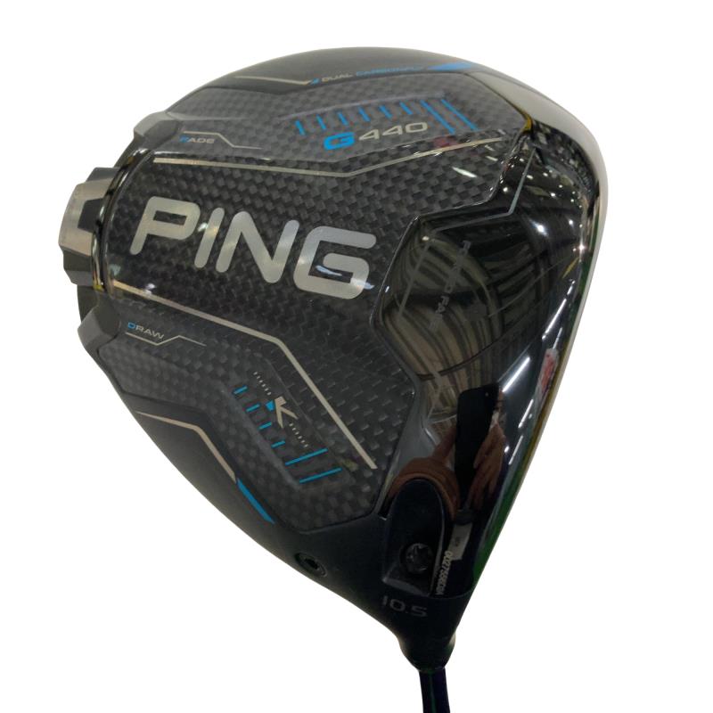 【中古】 ピン G440 K 10.5° １番ウッド DR 完全無欠特注立て坑 (フレックスSR) メンズ 成人男性用 右利き 右用 C序列付ける ゴルフ野球クラブ