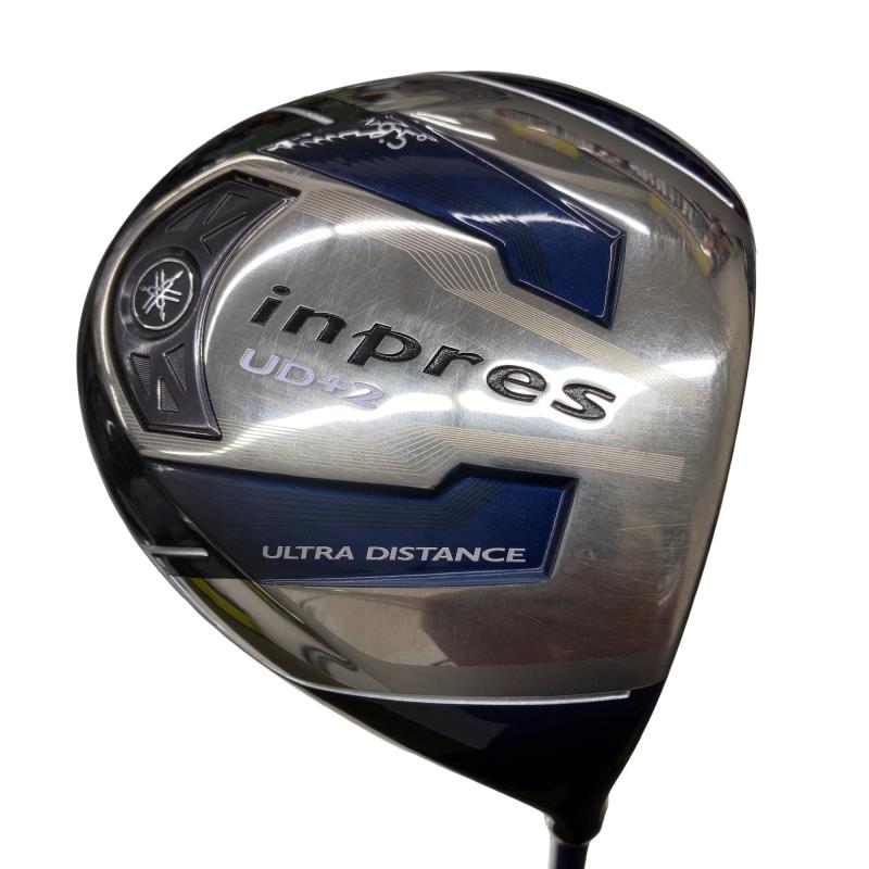【中古】 ヤマハ inpres UD+2  9.5° １番ウッド DR TMX-417D (フレックスS) メンズ 成人男性用 右利き 右用 C序列付ける ゴルフ野球クラブ