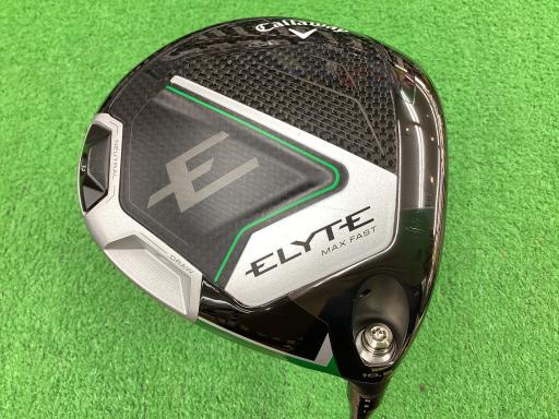 【中古】 キャロウェイ ELYTE MAX FAST 10.5° ドライバー DR LIN-Q GREEN 40 for CW(ELYTE DR) (フレックスSR) メンズ 男性用 右利き 右用 Cランク ゴルフクラブ