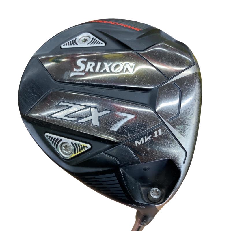 【中古】 ダンロップ SRIXON ZX7 Mk II  9.5° １番ウッド DR Diamana ZX-II 60 (フレックスS) メンズ 成人男性用 右利き 右用 C価値づける ゴルフ野球クラブ