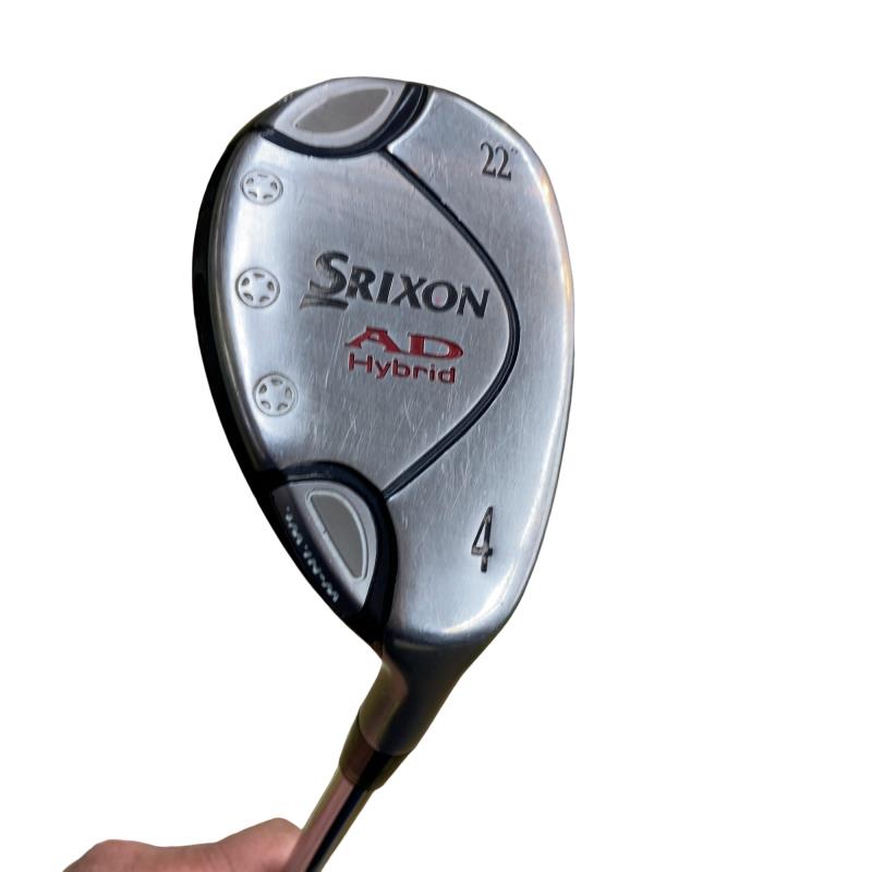 【中古】 ダンロップ SRIXON AD HYBRID(2007) U4(22°) ユーティリティ UT NS PRO 950GH UTILITY (フレックスS) メンズ 男性用 右利き 右用 Dランク ゴルフクラブ