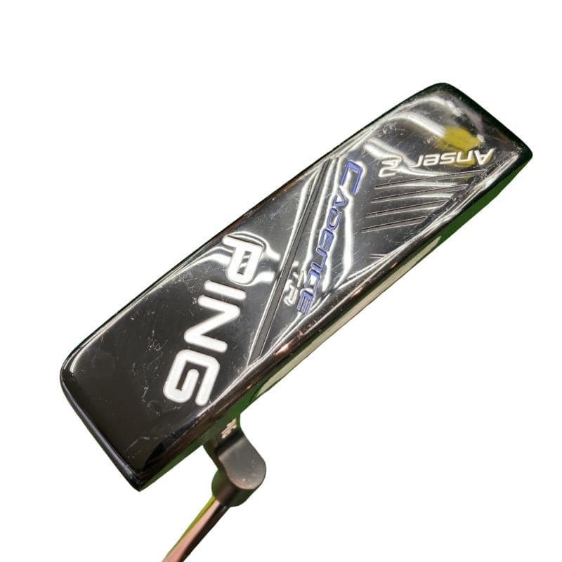 【中古】 ピン CADENCE TR Anser 2(黒) 34インチ パター PT スチール (フレックスその他) メンズ 男性用 右利き 右用 Cランク ゴルフクラブ