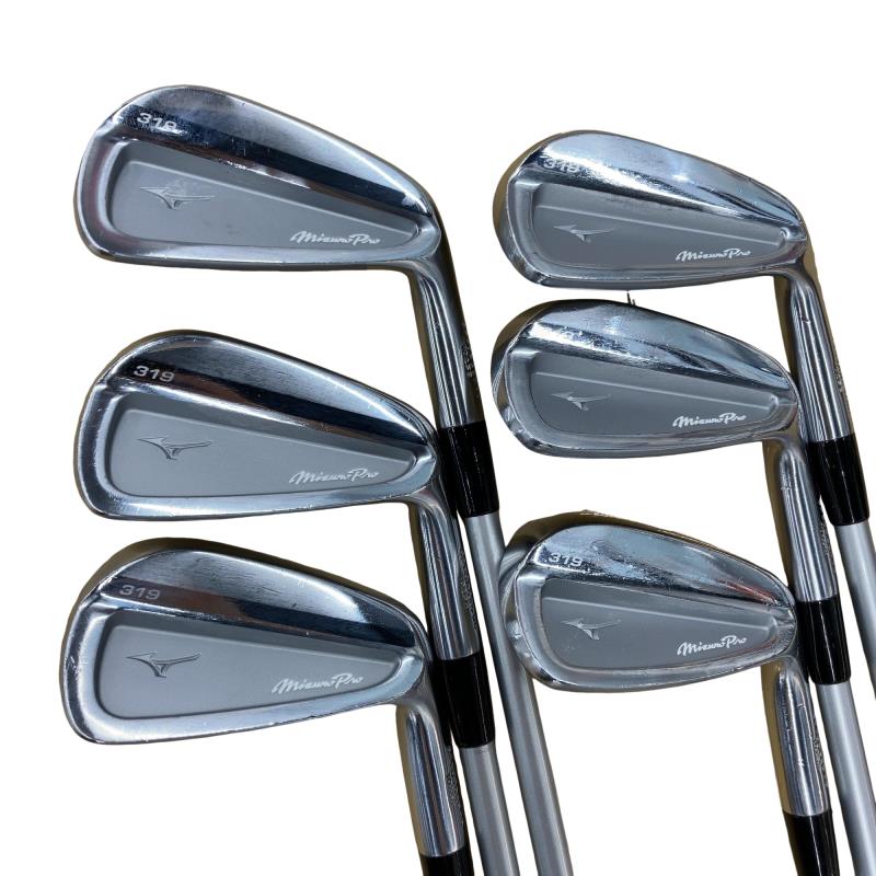 【中古】 ミズノ Mizuno Pro 319 6S アイアン書き割り IR 完全無欠特注立て坑 (フレックスR) メンズ 成人男性用 右利き 右用 C序列付ける ゴルフ野球クラブ