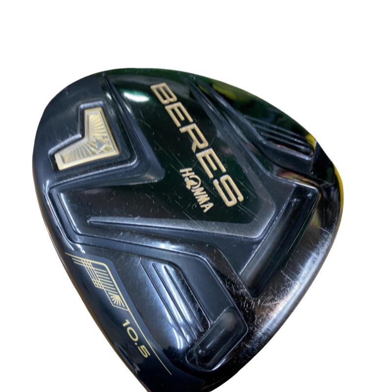 【中古】 本間ゴルフ BERES BLACK 10.5° ドライバー DR ARMRQ MX BLACK (フレックスSR) メンズ 男性用 右利き 右用 Cランク ゴルフクラブ|ゴルフパートナー 中古クラブ店
