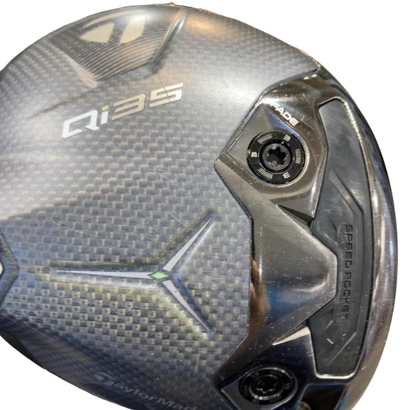 【中古】 テーラーメイド Qi35 LS  9° ドライバー DR Diamana BLACK TM60(Qi35 DR) (フレックスS) メンズ 男性用 右利き 右用 Cランク ゴルフクラブ