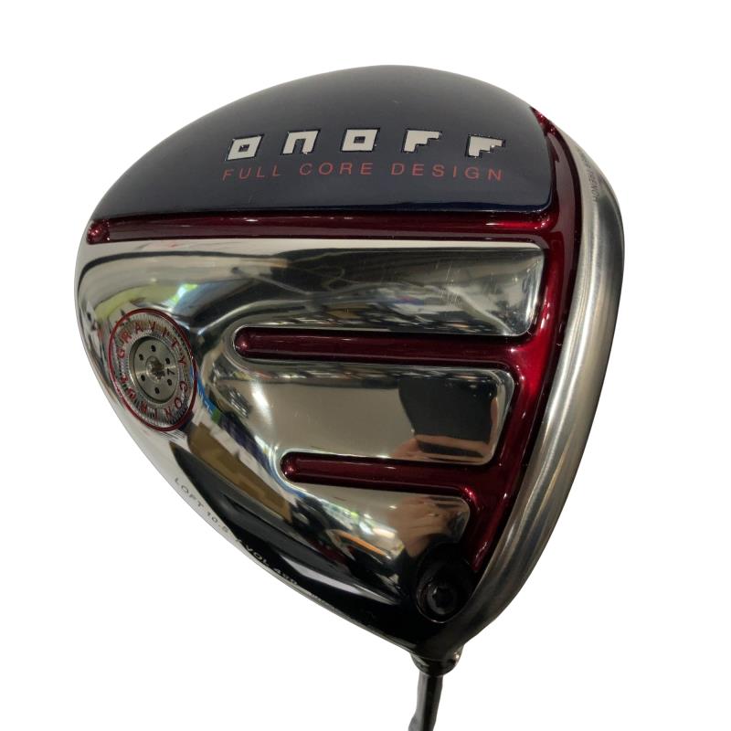 【中古】 ダイワ(グローブライド) ONOFF(2020) AKA 10.5° １番ウッド DR SMOOTH KICK MP-520D (フレックスS) メンズ 成人男性用 右利き 右用 C序列付ける ゴルフ野球クラブ