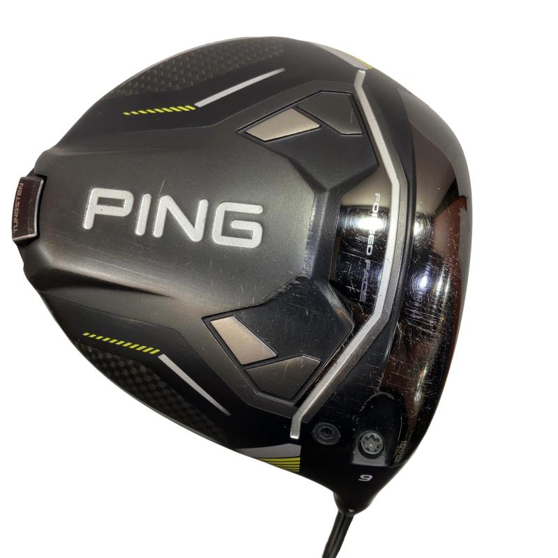 【中古】 ピン G430 MAX 10K  9° １番ウッド DR ALTA J CB BLACK(DR) (フレックスS) メンズ 成人男性用 右利き 右用 C位置づける ゴルフ野球クラブ