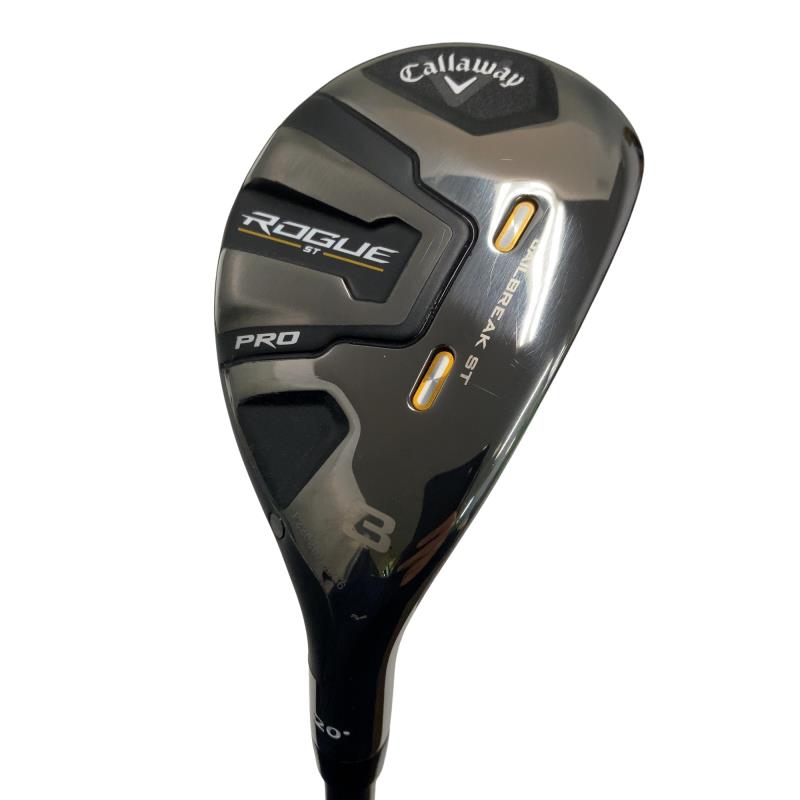 【中古】 キャロウェイ ROGUE ST PRO U3 ありがた味 UT Fujikura MC 80 for CW (フレックスS) メンズ 成人男性用 右利き 右用 C位置付ける ゴルフ野球クラブ ユーティリティ-クラブ