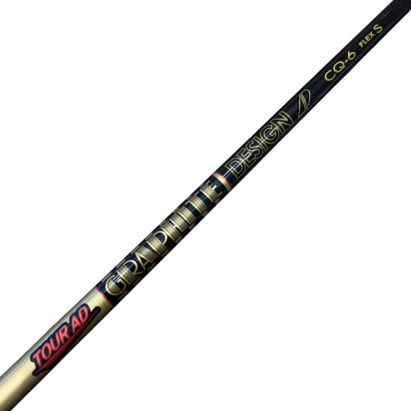 【中古】 キャロウェイスリーブ付き(QUANTUM系) グラファイトデザインドライバー用 シャフト Tour AD CQ-6 (フレックスS)Bランク ゴルフクラブ｜ゴルフパートナー 中古クラブ店