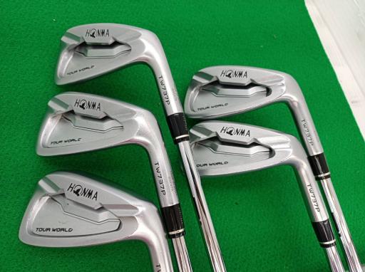 【中古】 本間ゴルフ TOUR WORLD TW737P 6S アイアンセット IR NS PRO 950GH (フレックスS) メンズ 男性用 右利き 右用 Cランク ゴルフクラブ