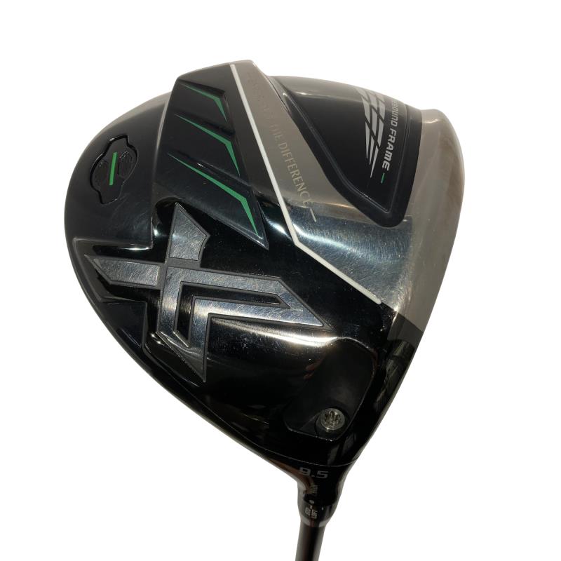 【中古】 ダンロップ XXIO(2022) eks 9.5° ドライバー DR Miyazaki AX-2(DR) (フレックスS) メンズ 男性用 右利き 右用 Bランク ゴルフクラブ