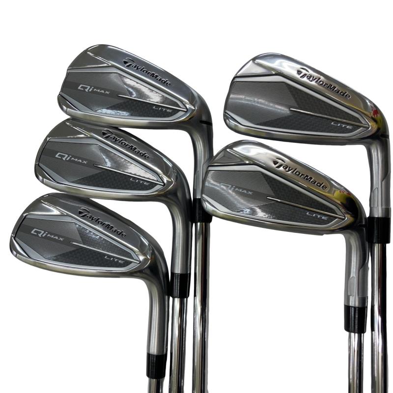 【中古】 仕立て屋お手伝いさん Qi MAX LITE 5S アイアン仕掛ける IR NS PRO 790GH (フレックスS) メンズ 成人男性用 右利き 右用 C価値づける ゴルフ野球クラブ