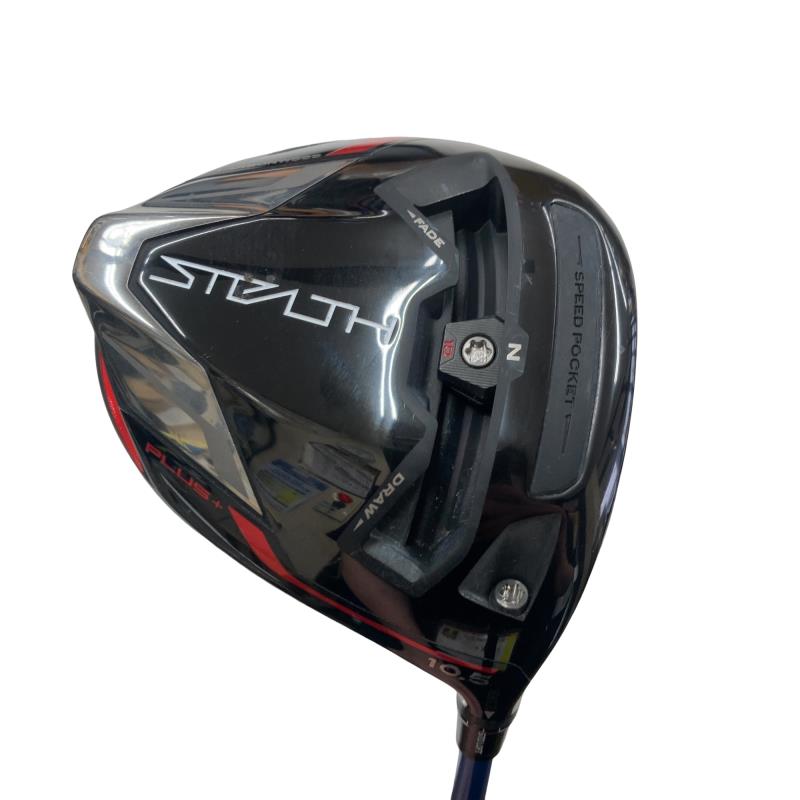 【中古】 仕立て屋お手伝いさん STEALTH PLUS+ 10.5° １番ウッド DR SPEEDER NX 60 (フレックスS) メンズ 成人男性用 右利き 右用 C位置づける ゴルフ野球クラブ