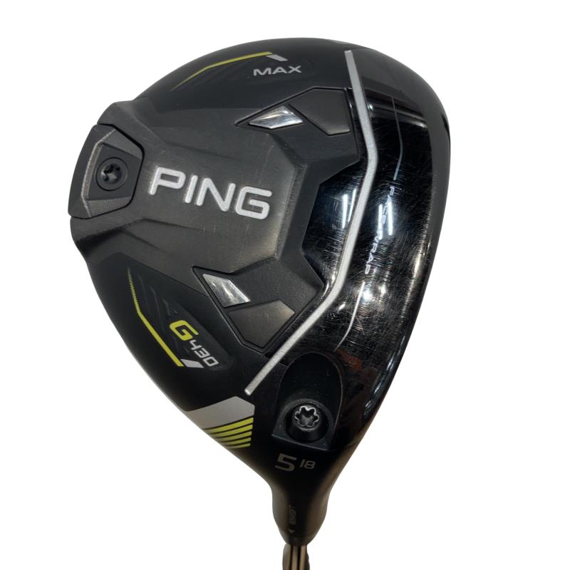 【中古】 ピン G430 MAX 5W フェアウェイウッド FW PING TOUR 2.0 CHROME 65(FW) (フレックスR) メンズ 成人男性用 右利き 右用 C価値づける ゴルフ野球クラブ