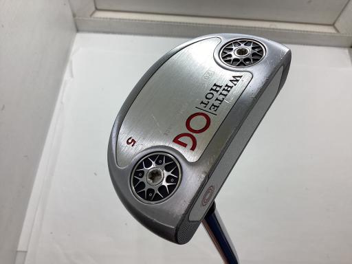 【中古】 オデッセイ WHITE HOT OG #5 34インチ パター PT STROKE LAB (フレックスその他) メンズ 男性用 右利き 右用 Dランク ゴルフクラブ