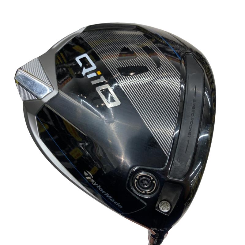 【中古】 テーラーメイド Qi10 9° ドライバー DR Diamana BLUE TM50(Qi10 DR) (フレックスSR) メンズ 男性用 右利き 右用 Cランク ゴルフクラブ|ゴルフパートナー 中古クラブ店