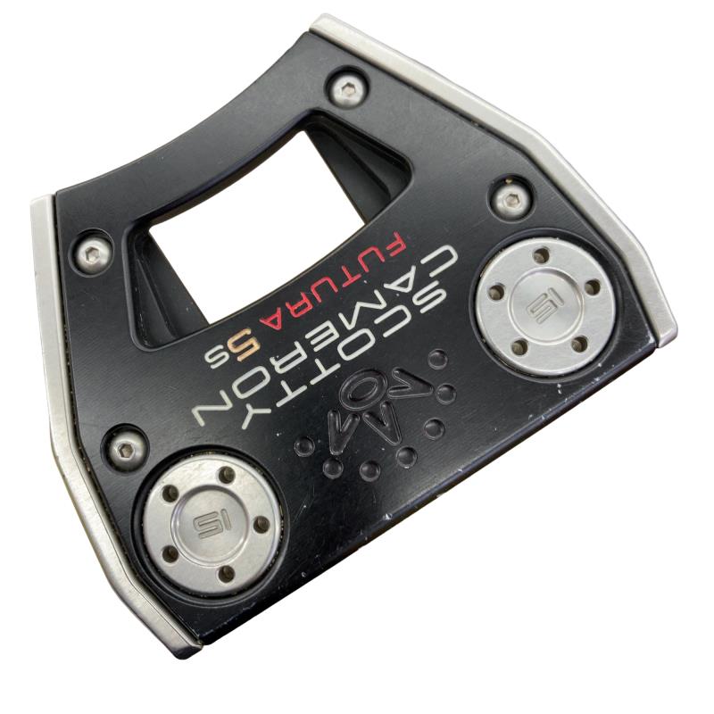 【中古】 タイトリスト SCOTTY CAMERON FUTURA 5S(2017) 34インチ パター PT スチール (フレックスその他) メンズ 男性用 右利き 右用 Cランク ゴルフクラブ