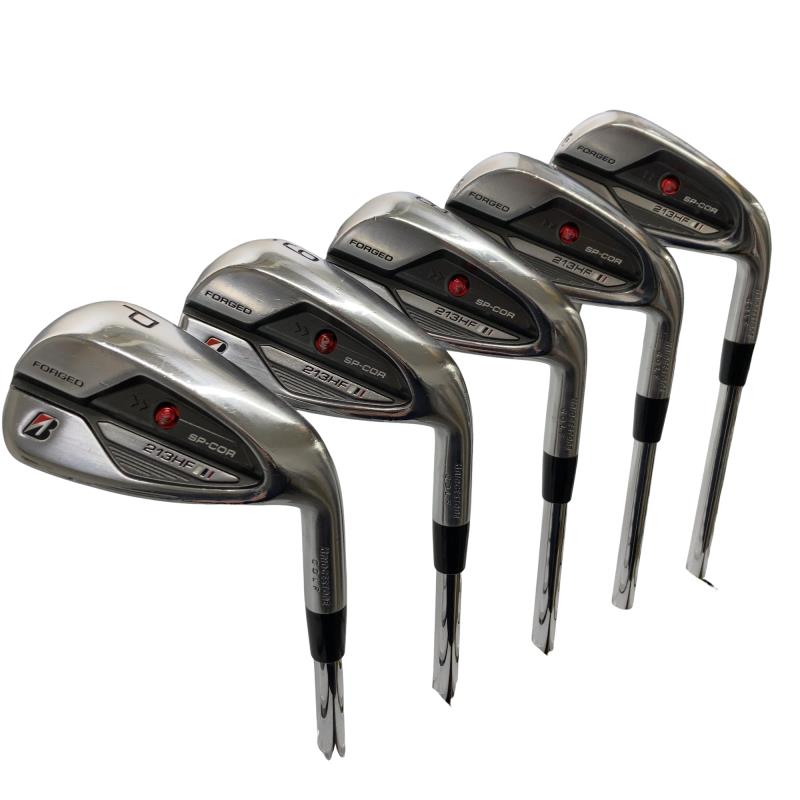 【中古】 ブリヂストン BRIDGESTONE 213HF 5S アイアン仕掛ける IR NS PRO 850GH neo (フレックスS) メンズ 成人男性用 右利き 右用 C位置付ける ゴルフ野球クラブ クラブ-アイアン