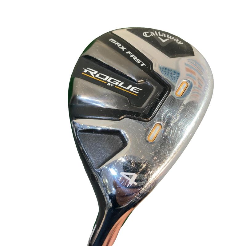 【中古】 キャロウェイ ROGUE ST MAX FAST U4 ユーティリティ UT SPEEDER NX 40 for CW(ROGUE ST UT) (フレックスR) メンズ 男性用 右利き 右用 Cランク ゴルフクラブ 17,129円