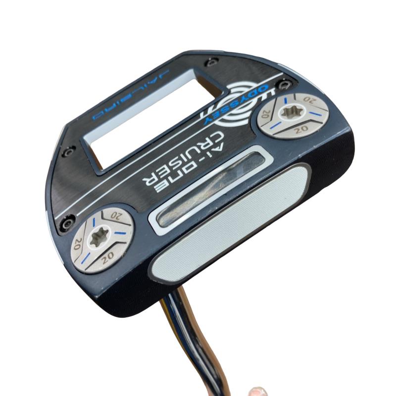 【中古】 オデッセイ Ai-ONE CRUISER JAILBIRD DB 38インチ パター PT STROKE LAB 140 スチール (フレックスその他) メンズ 男性用 右利き 右用 Cランク ゴルフクラブ｜ゴルフパートナー 中古クラブ店