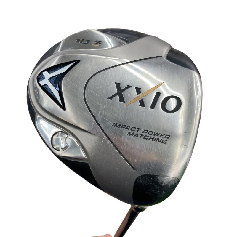 【中古】 ダンロップ XXIO(2010) 10.5° ドライバー DR XXIO MP600(ウッド) (フレックスR) メンズ 男性用 右利き 右用 Cランク ゴルフクラブ