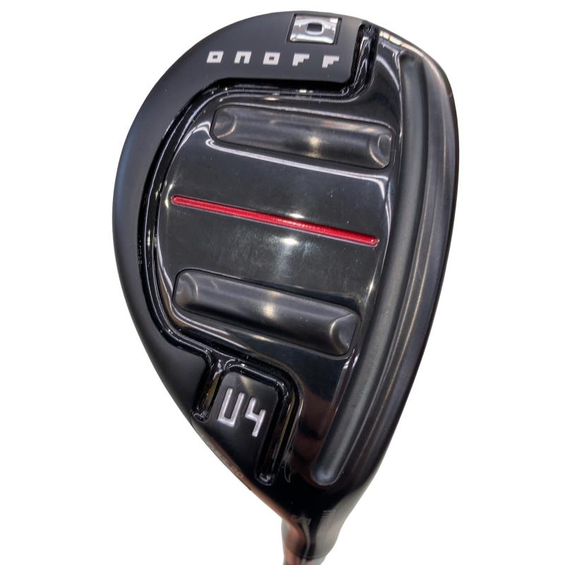 【中古】 ダイワ(グローブライド) ONOFF UTILITY WINGS(2024) AKA U4 ユーティリティ UT リシャフト (フレックスその他) メンズ 男性用 右利き 右用 Bランク ゴルフクラブ