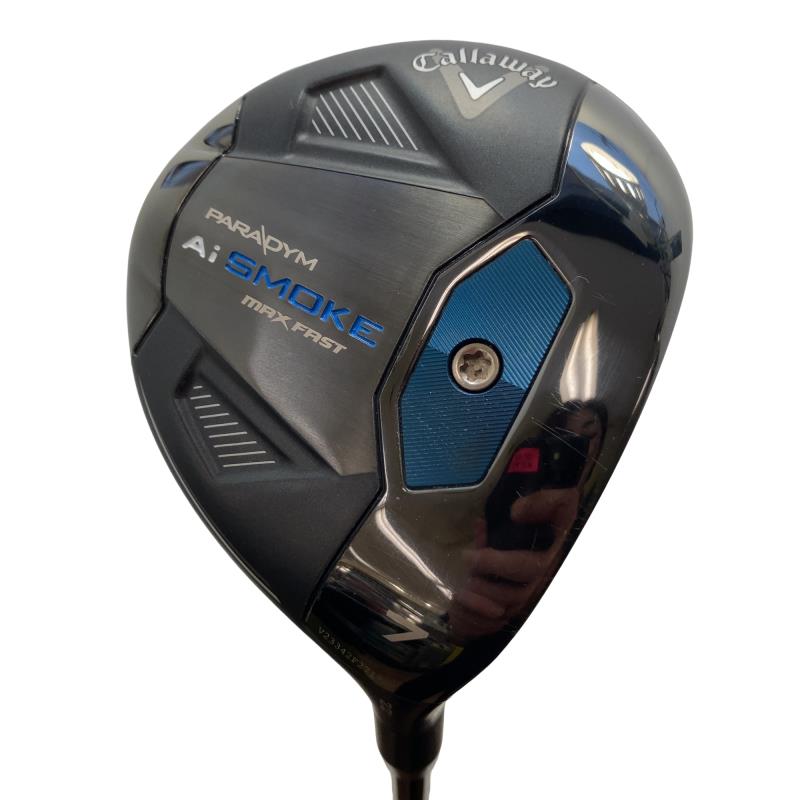 【中古】 キャロウェイ PARADYM Ai SMOKE MAX FAST 7W フェアウェイウッド FW TENSEI 40 for CW(Ai SMOKE FW) (フレックスR) メンズ 男性用 右利き 右用 Cランク ゴルフクラブ｜ゴルフパートナー 中古クラブ店