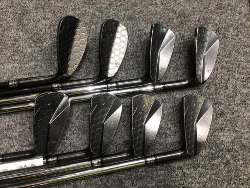 【中古】 ロッディオ RODDIO MEISTER(2017)ブラックボロン(マッスル)  8S アイアン仕掛ける IR 完全無欠特注立て坑 (フレックスS) メンズ 成人男性用 右利き 右用 C序列付ける ゴルフ野球クラブ