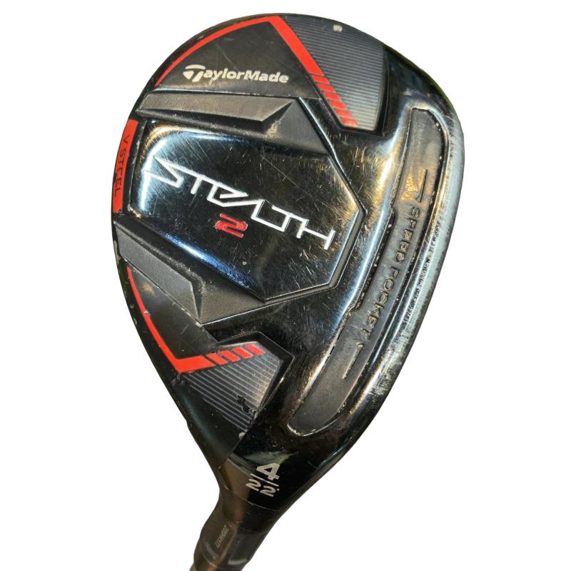 【中古】 テーラーメイド STEALTH2 U4 ユーティリティ UT KBS MAX MT85 JP (フレックスS) メンズ 男性用 右利き 右用 Dランク ゴルフクラブ