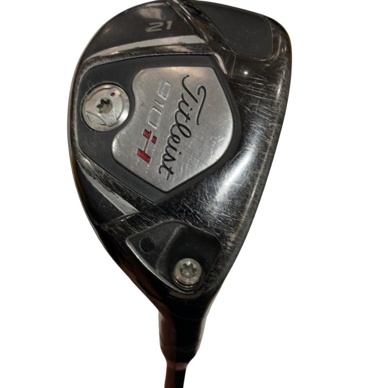 【中古】 タイトリスト 910 H 21° ありがた味 UT Titleist Motore 7.5 (フレックスS) メンズ 成人男性用 右利き 右用 D位置づける ゴルフ野球クラブ