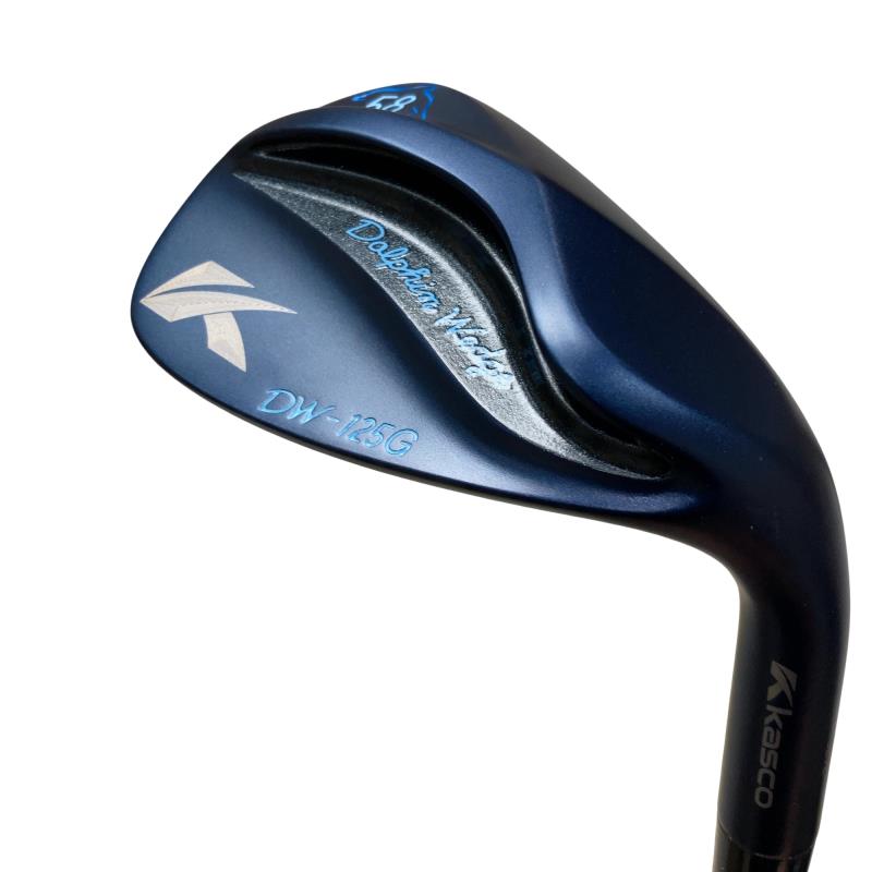 【中古】 キャスコ Dolphin Wedge DW-125G Midnight Blue 58° ウェッジ WG NS PRO 950GH neo (フレックス余分の物) メンズ 成人男性用 右利き 右用 B位置づける ゴルフ野球クラブ