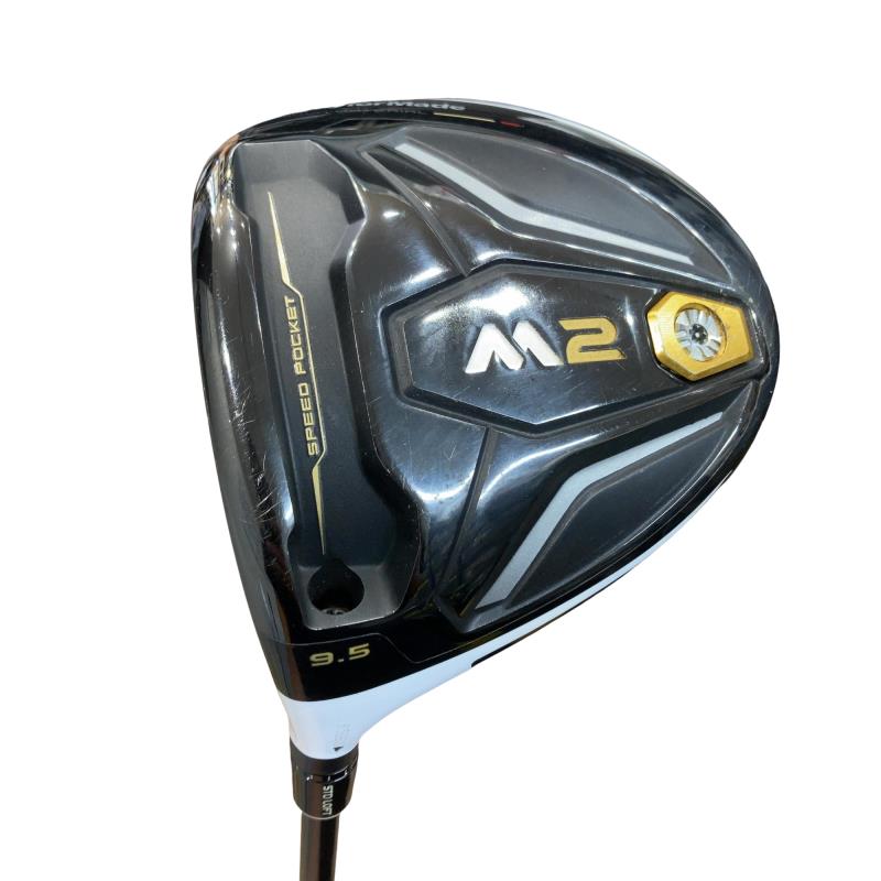 【中古】 仕立て屋お手伝いさん M2  9.5° レフティ １番ウッド DR TM1-216 (フレックスS) メンズ 成人男性用 左ぎっちょ レフティ 左用 C位置づける ゴルフ野球クラブ