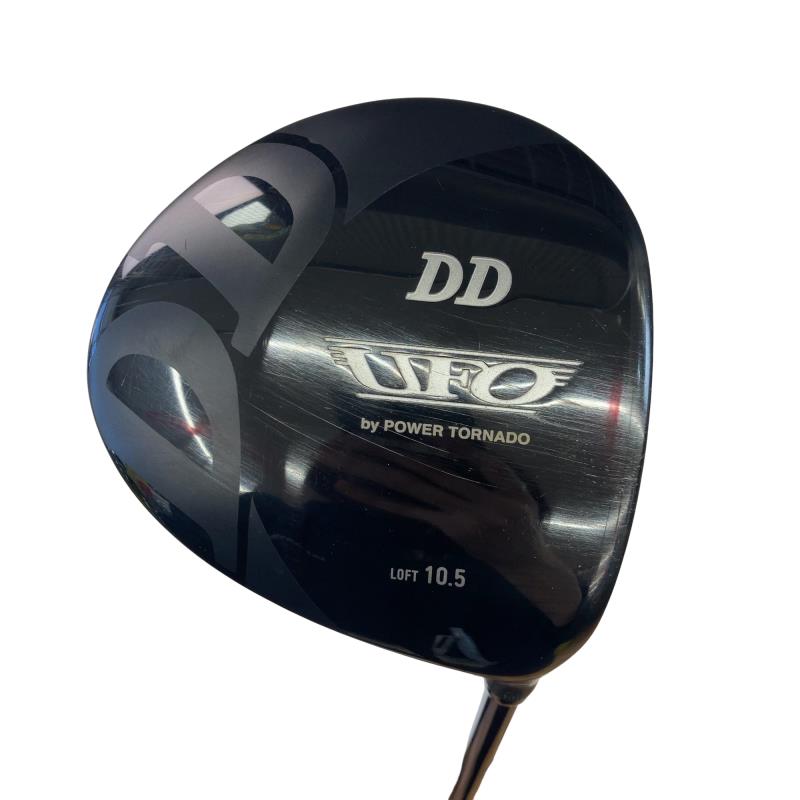 【中古】 キャスコ POWER TORNADO UFO DD 10.5° ドライバー DR Falcon Shaft for DD (フレックスR) メンズ 男性用 右利き 右用 Cランク ゴルフクラブ