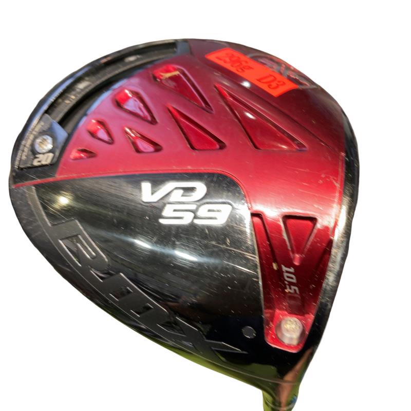 【中古】 ヤマハ RMX VD59 10.5° ドライバー DR Diamana YR (フレックスSR) メンズ 男性用 右利き 右用 Cランク ゴルフクラブ