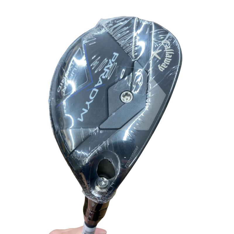 【中古】 キャロウェイ PARADYM SUPER HYBRID 24° ユーティリティ UT VENTUS TR 5 for CW(PARADYM UT) (フレックスSR) メンズ 男性用 右利き 右用 Nランク ゴルフクラブ