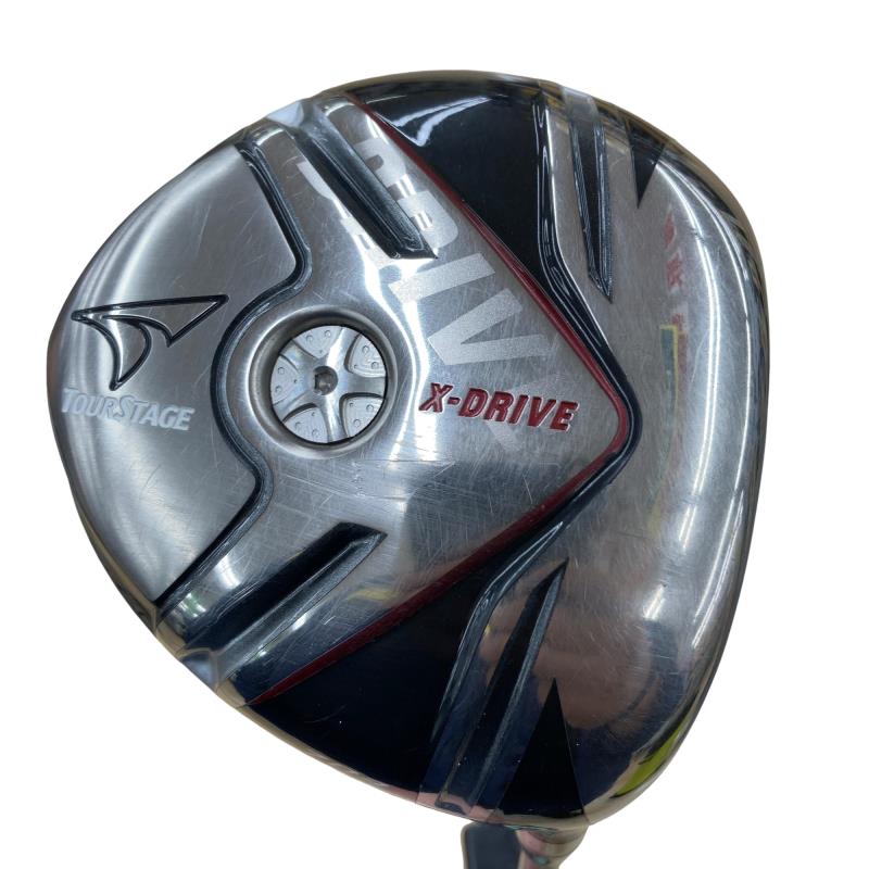 【中古】 ブリヂストン TOURSTAGE X-DRIVE 703 9.5° ドライバー DR Tour AD B10-01w (フレックスS) メンズ 男性用 右利き 右用 Cランク ゴルフクラブ