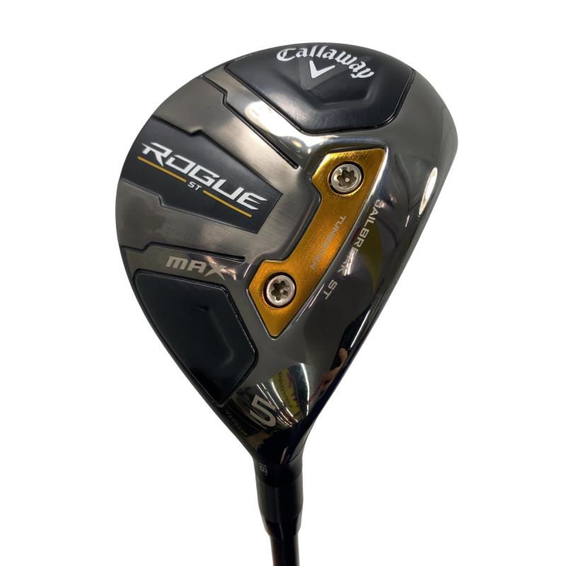 【中古】 キャロウェイ ROGUE ST MAX 5W フェアウェイウッド FW VENTUS 5 for CW(ROGUE ST FW) (フレックスS) メンズ 男性用 右利き 右用 Cランク ゴルフクラブ