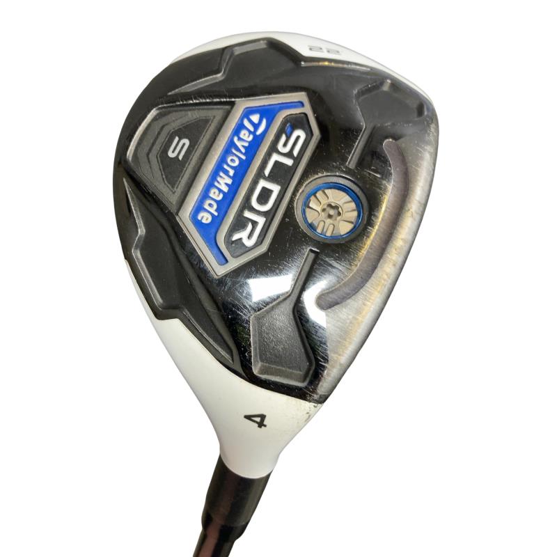 【中古】 テーラーメイド SLDR S U4 ユーティリティ UT TM5-414(ユーティリティ) (フレックスS) メンズ 男性用 右利き 右用 Cランク ゴルフクラブ