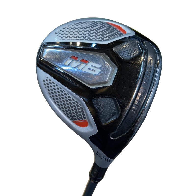 【中古】 テーラーメイド M6 5W フェアウェイウッド FW リシャフト (フレックスその他) メンズ 男性用 右利き 右用 Cランク ゴルフクラブ｜ゴルフパートナー 中古クラブ店