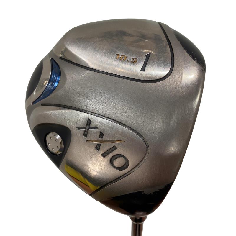 【中古】 ダンロップ XXIO(2008) 10.5° １番ウッド DR XXIO MP500 (フレックスR) メンズ 成人男性用 右利き 右用 C序列付ける ゴルフ野球クラブ