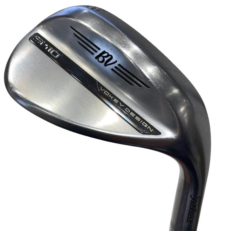 【中古】 タイトリスト VOKEY SPIN MILLED SM10 ツアークロム 58°/10°S ウェッジ WG Dynamic Gold (フレックスS) メンズ 男性用 右利き 右用 Cランク ゴルフクラブ