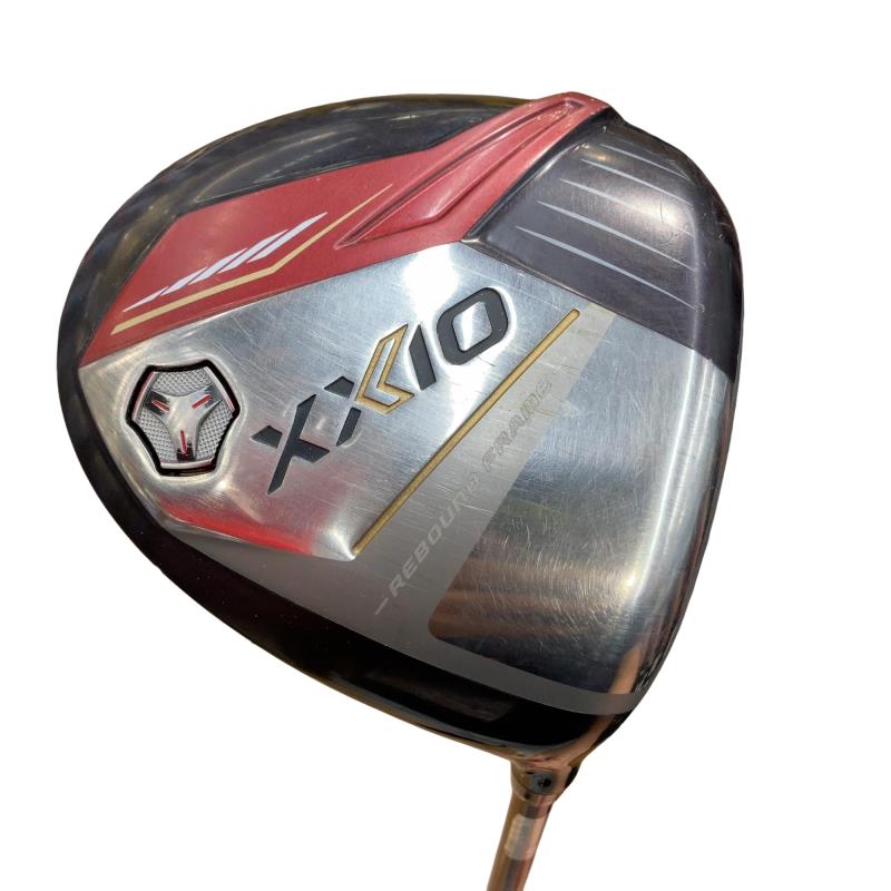 【中古】 ダンロップ XXIO(2024) 10.5°(レッド) ドライバー DR XXIO MP1300(DR) レッド (フレックスR) メンズ 男性用 右利き 右用 Cランク ゴルフクラブ|ゴルフパートナー 中古クラブ店