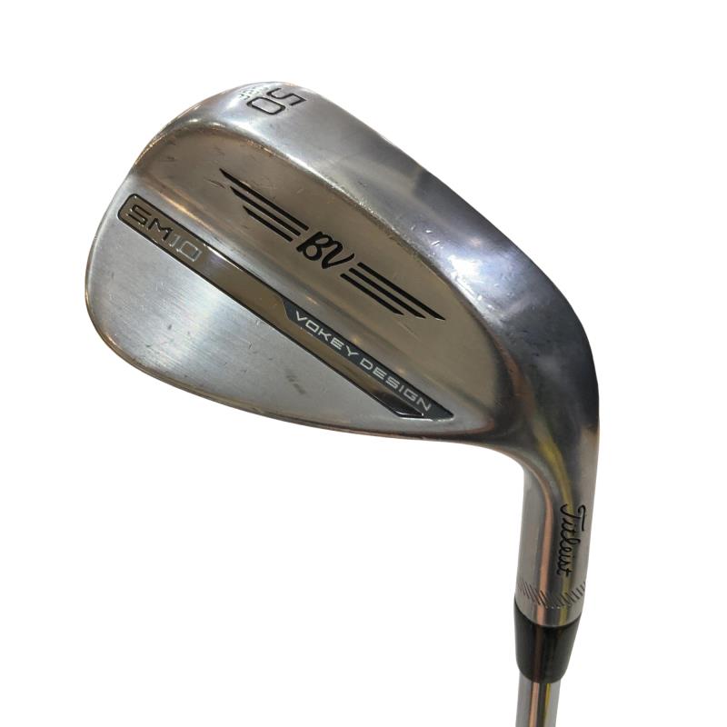 【中古】 タイトリスト VOKEY SPIN MILLED SM10 周遊旅行Cr 50°/08°F ウェッジ WG Dynamic Gold (フレックスS) メンズ 成人男性用 右利き 右用 C位置づける ゴルフ野球クラブ