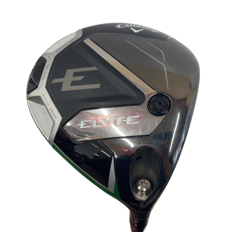 【中古】 キャロウェイ ELYTE 10.5° ドライバー DR VENTUS GREEN 50 for CW(ELYTE DR) (フレックスS) メンズ 男性用 右利き 右用 Cランク ゴルフクラブ