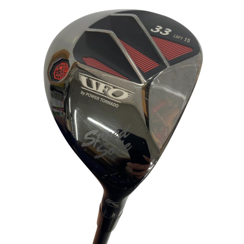 【中古】 キャスコ POWER TORNADO UFO Speed 33 ユーティリティ UT Falcon Shaft(UFO Speed) (フレックスS) メンズ 男性用 右利き 右用 Cランク ゴルフクラブ