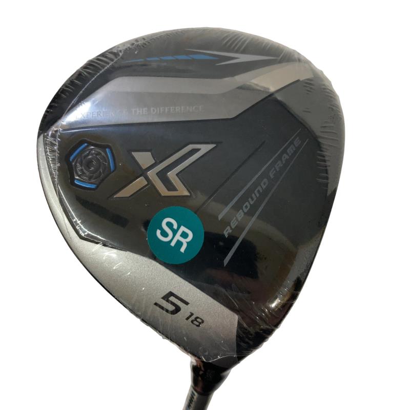 【中古】 ダンロップ XXIO(2024) eks 5W フェアウェイウッド FW Miyazaki AX-3(FW) (フレックスSR) メンズ 男性用 右利き 右用 Nランク ゴルフクラブ